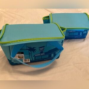 Limited edition Trader Joe’s mini cooler - set of 2